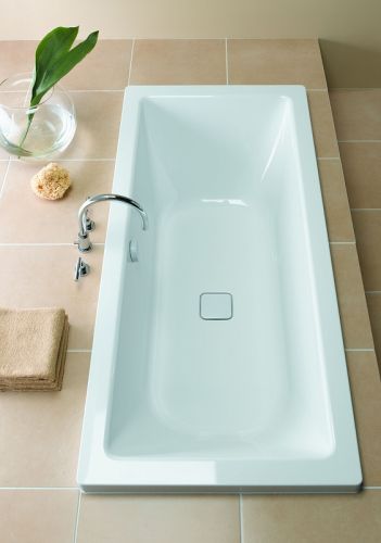 Стальная ванна Kaldewei CONODUO mod.734, размер 1900*900*430, Easy clean, alpine white, без ножек в Новороссийске
