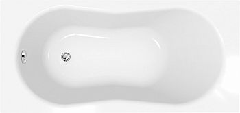 Cersanit NIKE Ванна 150*70, белая, с ножками в Новороссийске