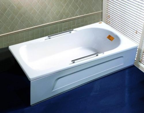 Appollo Акриловая ванна TS-1702Q 170*75*55, с панелью и ручками в Новороссийске