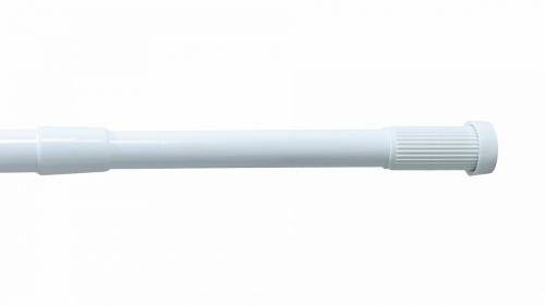 FX-51-013 Карниз для ванной раздвижной 140-260 см, алюминий-белый Fixsen в Новороссийске