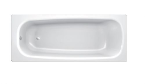 BLB UNIVERSAL HG Стальная ванна 170*75, белая, с отверстиями для ручек в Новороссийске