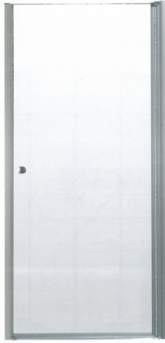 Душевая дверь Loranto D-MAN CS-2226, 90*185, прозрачное стекло 6 мм, профиль хром в Новороссийске