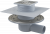 APV1324 Сливной трап 105 × 105/50, подводка – боковая, решетка – нержавеющая сталь, фланец –нержавею Alca Plast в Новороссийске