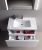 PRO S Раковина +модуль 800*500 под раковину с ящиком и доп. отсеком, цвет белый матовый Х Laufen в Новороссийске
