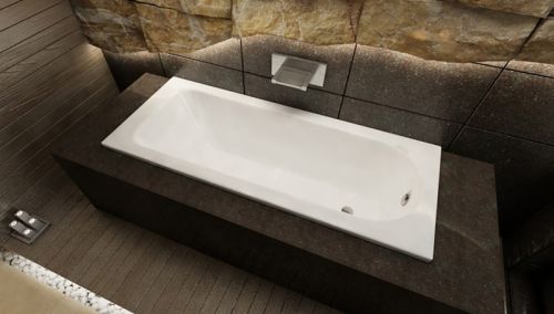 Стальная ванна Kaldewei SANIFORM PLUS Mod.372-1, размер 1600*750*410, alpine white, без ножек в Новороссийске