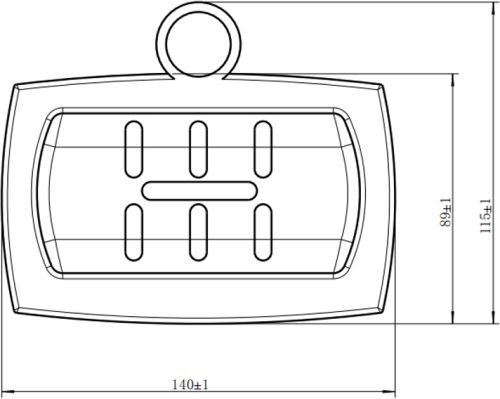 Комплект Акриловая ванна STWORKI Хельсинки 170x70 см, с каркасом, белый глянец + Гарнитур Вестфолл WH627-MB черный матовый в Новороссийске